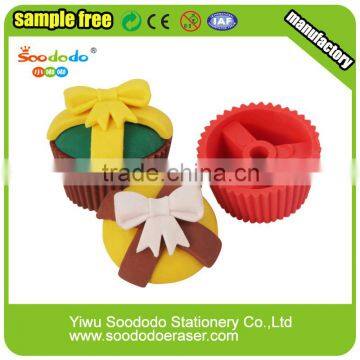 Christmas gift eraser, promotional gift