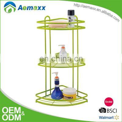 Подвесной полочек для шампуня из пластика для душа, крепящийся к стене photo-2