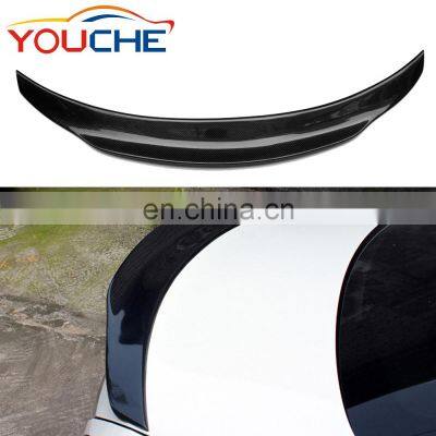 PSM style rear boot trunk spoiler auto spoiler for Mercedes Benz C class W205 2 door coupe 2015+