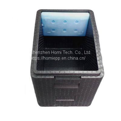 14L Eco-Friendly Pass Insulation Epp Foam Cooler Outside Delivery Box photo-5
