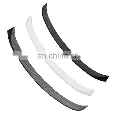 For Bmw X1 Ac Style Carbon Fiber Deluxe Rear Spoiler 2019-up photo-2