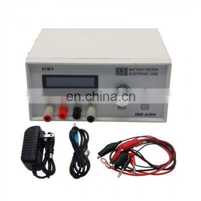 EBD-A20H Battery Capacity Tester Electronic Load Power Tester Discharge Meter 0.1-20A 200W