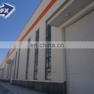 Chinese large pre engineering plane steel structure warehouse building for sale in Uruguay