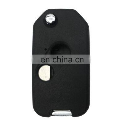 2 buttons Fold car Remote Key FOB Shell Case for HONDA CRV