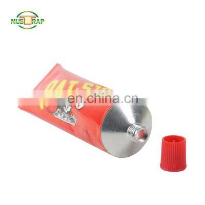 Mustrap Best Selling Yellow Glue Live Catch Rat Trap Mouse Glue Tube