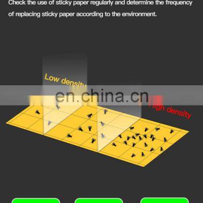 Various Wattage Mosquito Killer Lamp Yellow Sticky Trap Pheromone Glue Board Insect Trap
