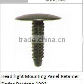 RADIATOR GRILLE SIGHT SHIELD RETAINER Chry:6502104