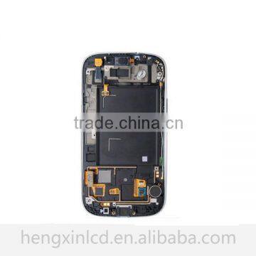 Alibaba express for samsung galaxy s3 i535 lcd screen with frame