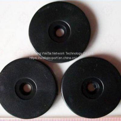 Waterproof 13.56mhz Round NFC Anti metal Token Button Coin RFID Tag