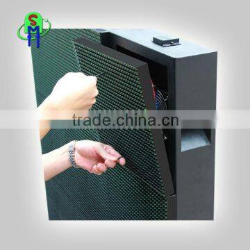 New product P10 Front Repair cabinet waterproof outdoor LED Color cabinet