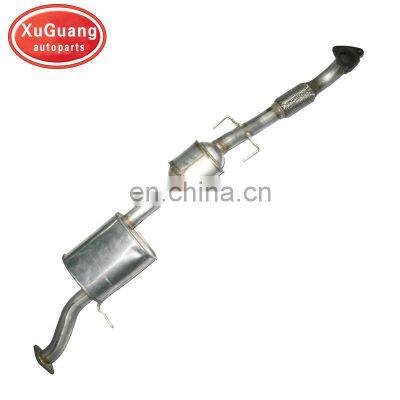 XUGUANG brand new factory hot sale three way catalytic converter for Buick GL8 2.4 with two catalyst box