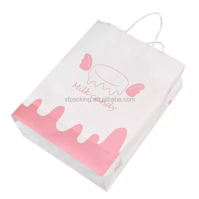 kraft paper bag from guangzhou factory