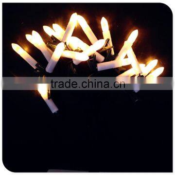 20 LED Warm White Christmas Tree Candle Lights photo-3