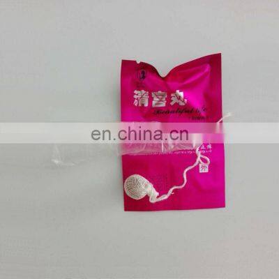 Private Label Chinese Herbs Yoni Pearls Clean Point Medical Tampon photo-2