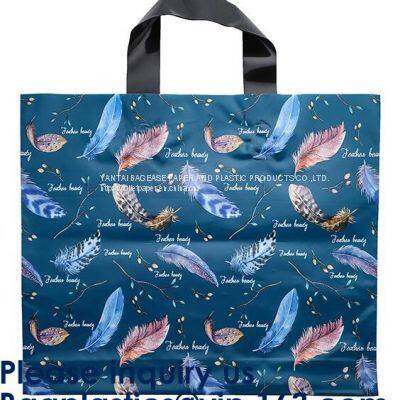 BIODEGRADABLE, FASHION SHOPPING BAGS, HANDLE HANDY BAG, CARRIER, SHOPPER, FLEXI LOOP, TYVEK BAGS photo-3