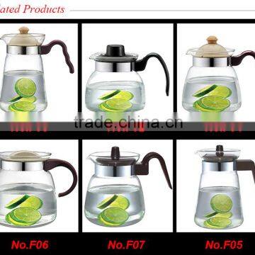 Eco-friendly 2016 Newelegant Borosiliacte Glass Kettle Pyrex Glass Water Pot photo-5