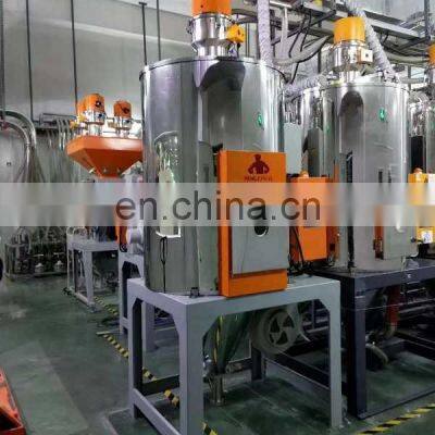 Hengju 800kg Plastic Material Euro Hopper Dryer Dehumidifier photo-4