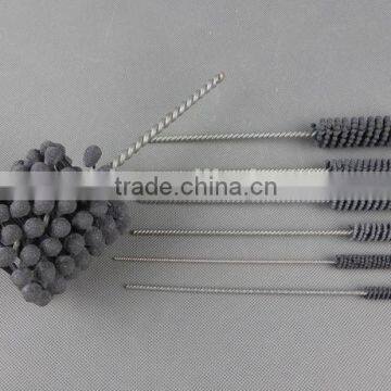 tube brush , industrial brush , flexible honing brush