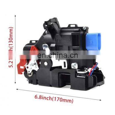 New Front Left Door Lock Mechanism Actuator OEM 3D1837015/3D1837015A/3D1837015AB/3D1837015AP FOR VW Golf  Altea Touran Octavia