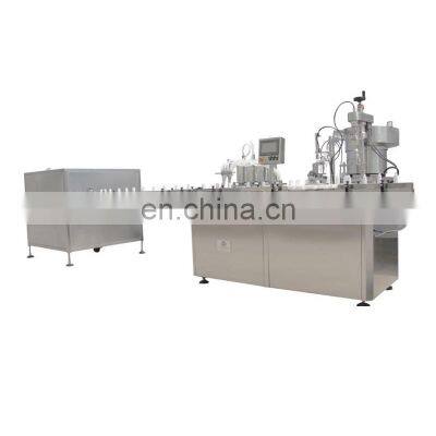 Automatic spray liquid filling machine production line