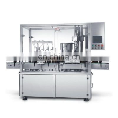 Full automatic liquid filling machine