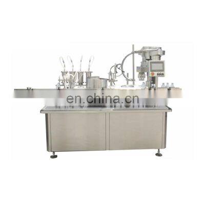 3 in 1 monoblock glass bottle rinsing filling corking machine for liquor/wine/oil