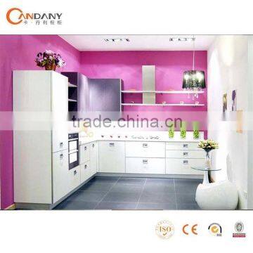 Hot SaleClasical PVC Kitchen Cabinet-candany kitchen cabinet