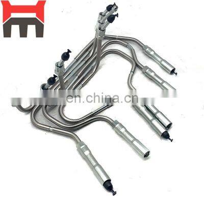PC400-8 PC450-8 Excavator Diesel Engine High Pressure Fuel Pipe
