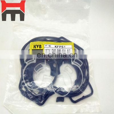 KFP51 gear pump seal kit Hydraulic pilot pump oil seal