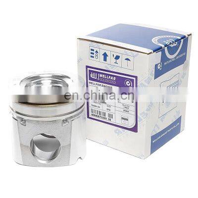 engine part diesel piston 102mm For engine modle ISB6.7/4B3.9 OE 4897935/4025072/E21520