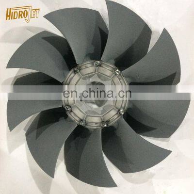 HIDROJET Fan Blade  diesel engine parts for hight quality  fan blade for 7DXL