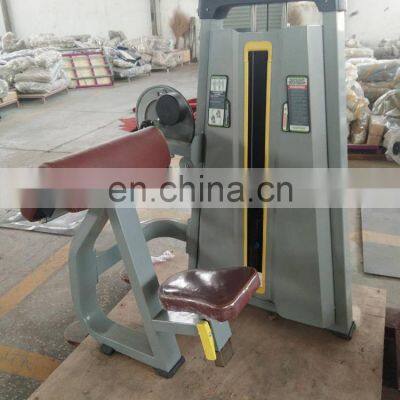 Commercial Gym Equipment ASJ-S873 Adjustable Exercise Chest Press Shoulder Press Machine photo-4