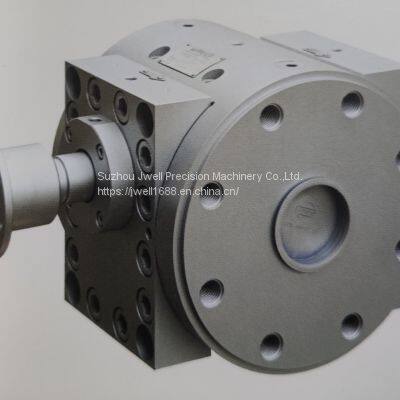 Plastic Melt Measuring Gear Pump