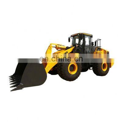 5 TON Chinese brand Factory Supply 4 Wheel Drive Loading Capacity 5 Tons Dumperloader  For Farming CLG850H