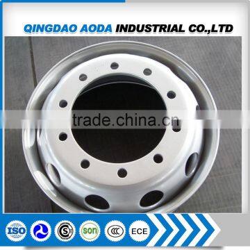 High quality China supplier truck stainless steel wheel rims