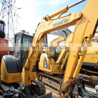 best sell  komatsu PC55 mini excavator digger for sale