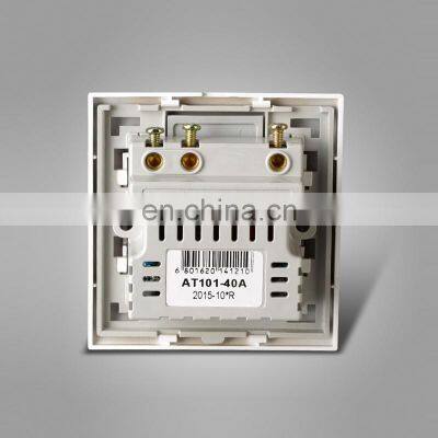 125Khz Magnetic Card Delay Time Switch Electrical Wall Switch For Hotel Room Key Holders