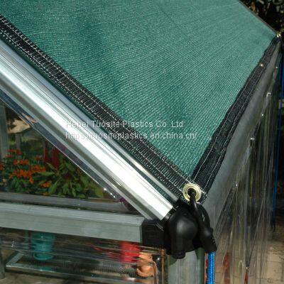 100% HDPE Sun Agricultural Green Shade Net Agriculture Orchard Greenhouses With Shade Netting Cover