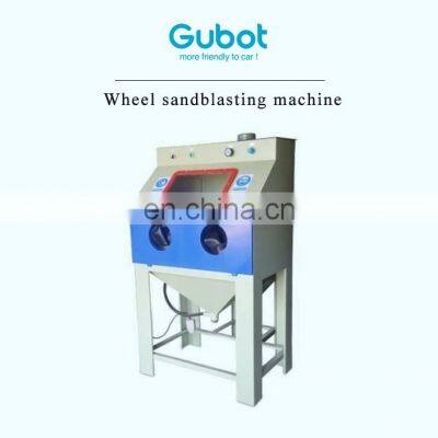 Gubot Car Wheel Sandblasting Machine for Heavy Duty Parts photo-4