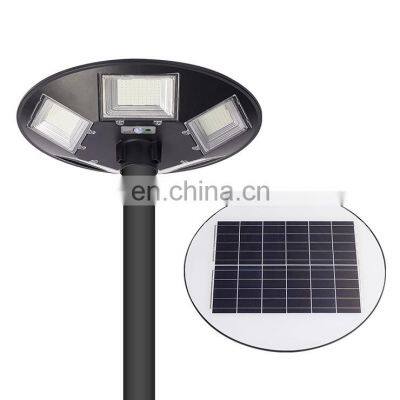 Outdoor Solar Wall Pole Light Garden Led Solar Street Lamp 150W 200W 250W 300W Solar UFO Lamp