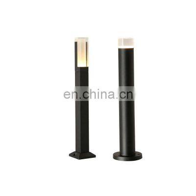 Outdoor Led Garden Light Modern Aluminum Waterproof Pillar Lamps For Garden Yard LED Lawn Lamp