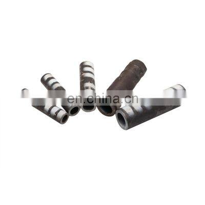 Mechanical steel rebar cold press couplers manufactures crimping