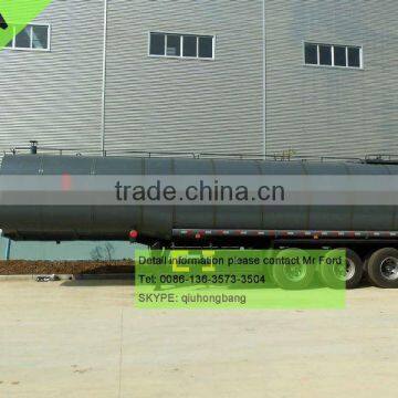 TEL 50000L Bitumen tank semitrailer 50000L liquid asphalt tank trailer 0086-13635733504