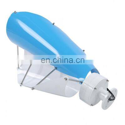 Hot Sale 200W 400W 800W 12V/24V Small Vertical Axis Wind Power System Small Wind Turbine Generador Eolico Vertical photo-5