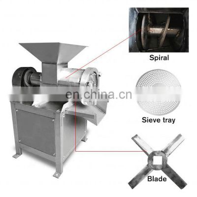 Factory Fruit And Vegetable Machine Ginger Breaker Tomato Crusher Tomato Crusher Machine