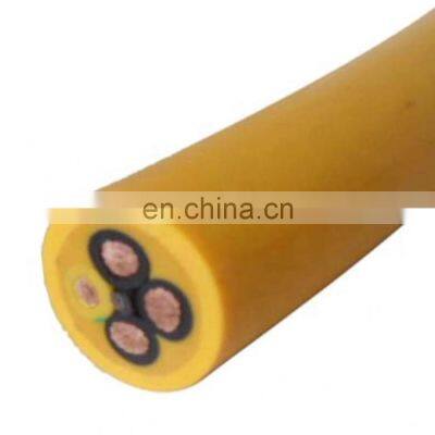 Factory direct supply 2.5mm*5 450/750V 25kV 5Core Round Rubber Soft Electric Power Cable Round Portable Power Cable Mining Cable