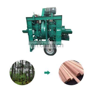 pto horizontal wood debarker peeling machine for making plywood