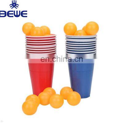 Customized Blister Pack Beer Pingpong Set For Party Game photo-3