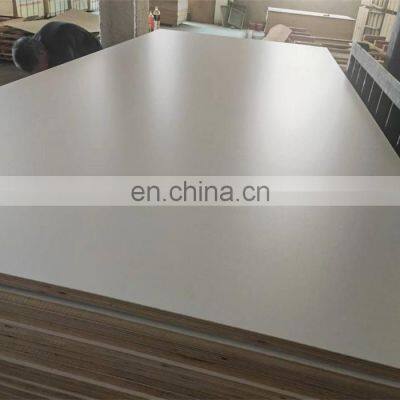 Hot Sale White Melamine Plywood Laminated Melamine Boards Furniture Plywood 18mm