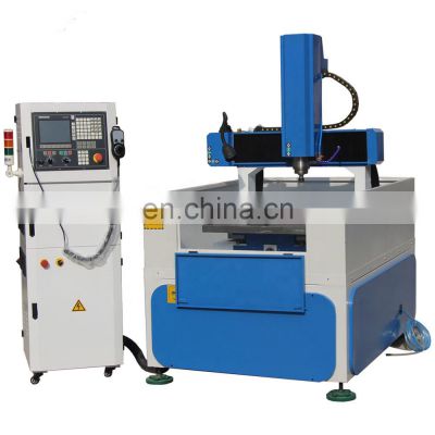 Half-Cover Model Size 4040 6060 Metal Engraving 3D Milling Aluminum CNC Router Machine